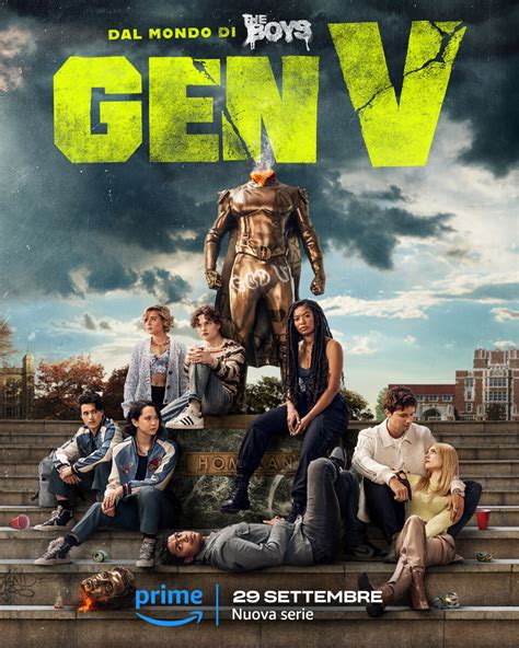 gen v xvid|Prime Video: Gen V .